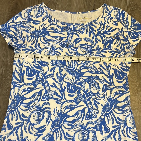 Lilly Pulitzer beautiful dress . Size XS - Picture 4 of 7